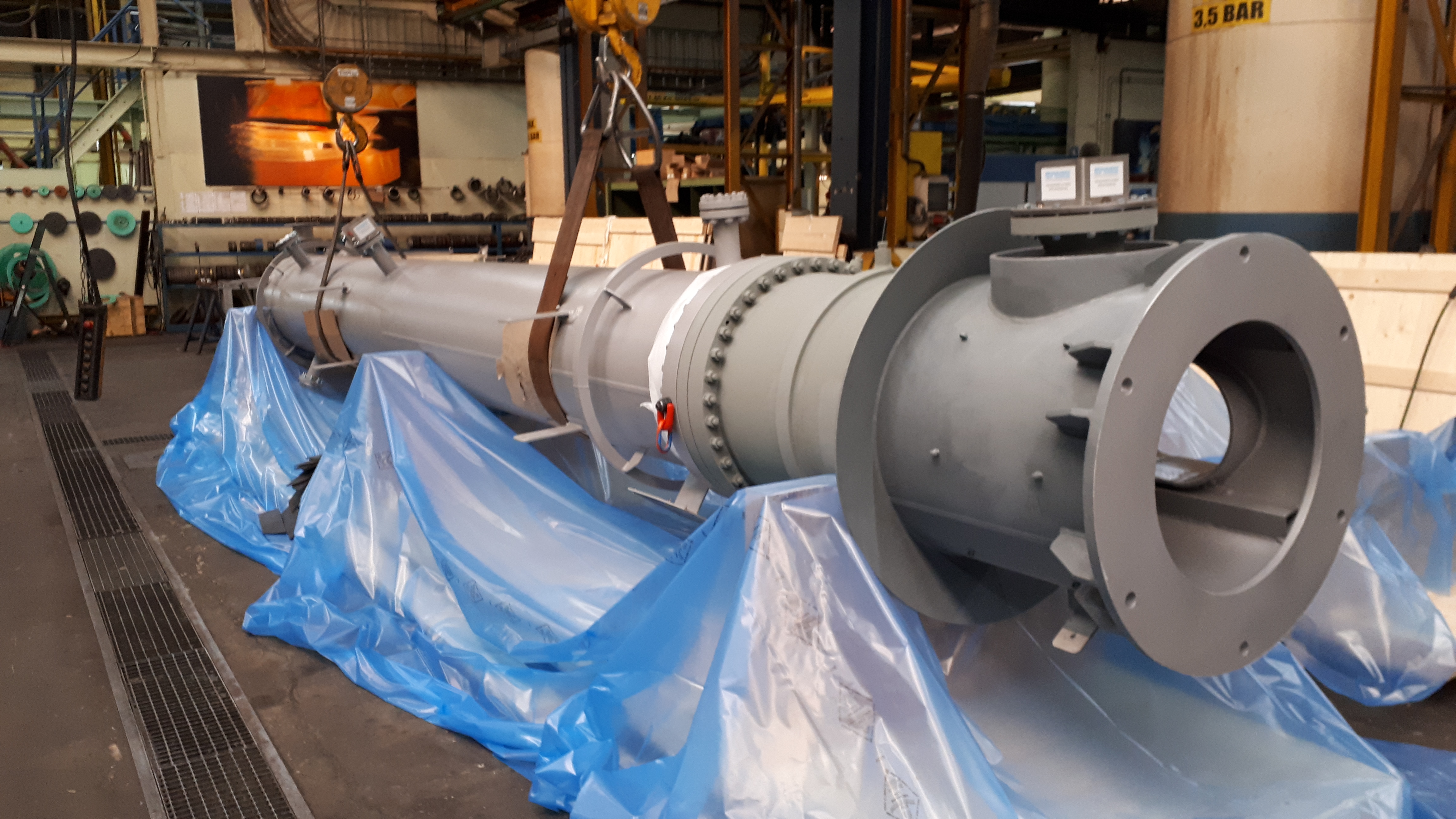 Heat Exchanger Bronswerk Heat Transfer